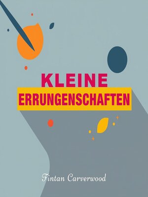 cover image of Kleine Schritte große Errungenschaften